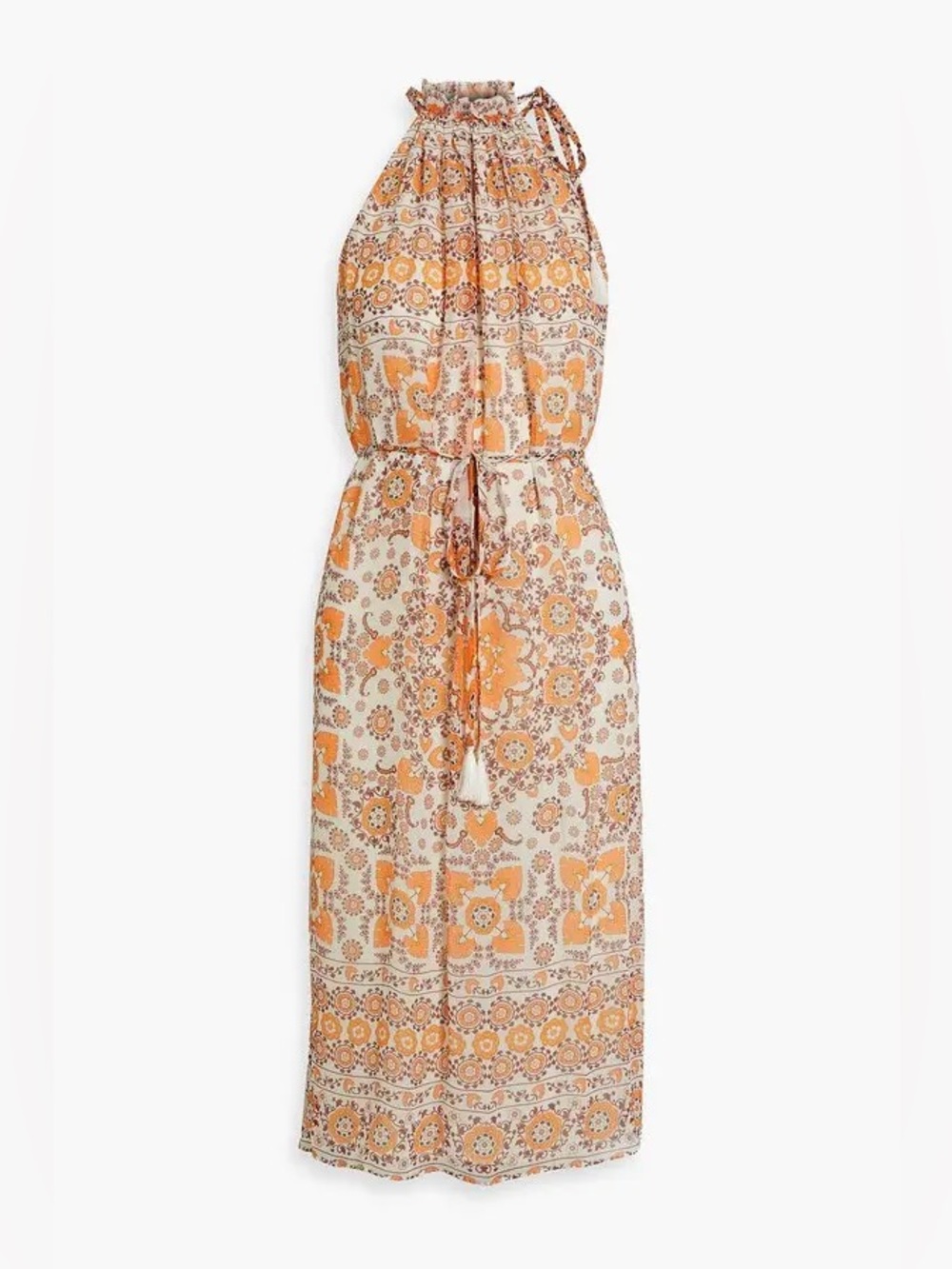 NWT Joie Marietta Midi Silk Dress